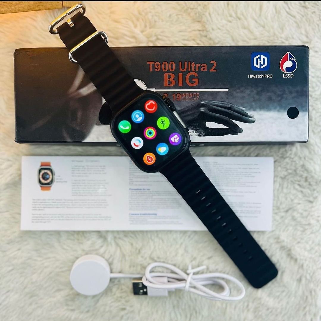 T900 Ultra 2 Smart Watch – Series 9