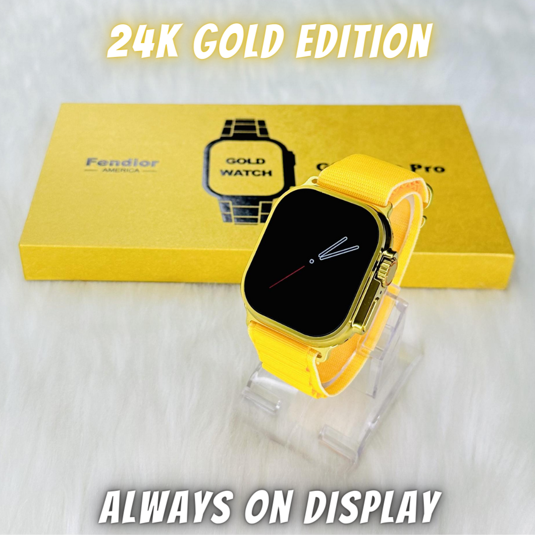 24K Gold G9 Ultra (3 Straps)