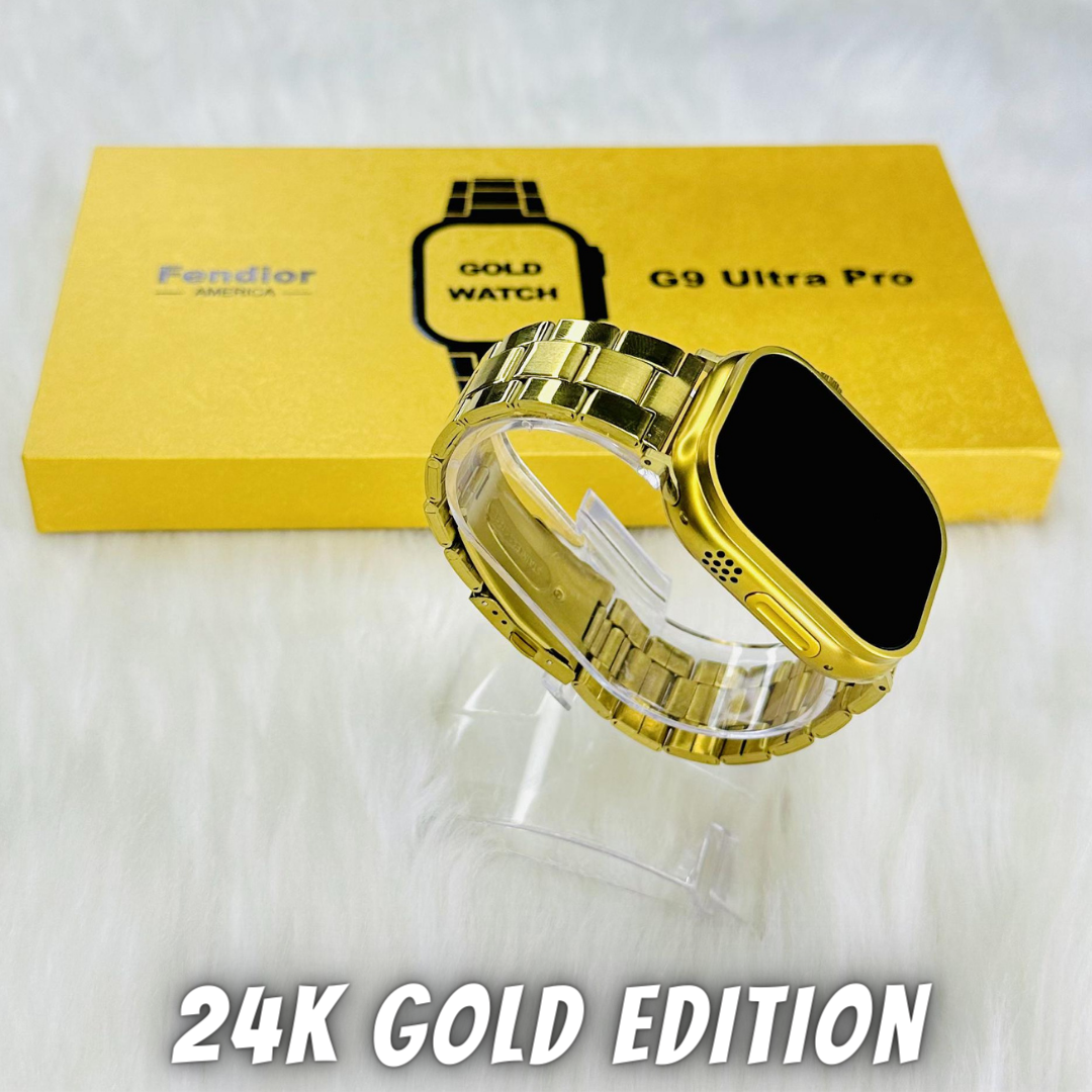24K Gold G9 Ultra (3 Straps)