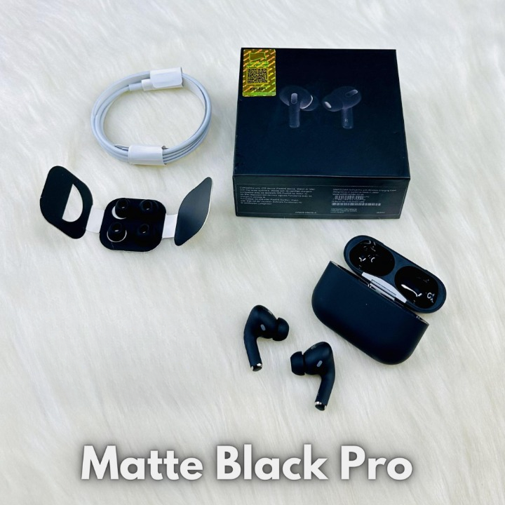 Airpods Pro Matte Black Edition