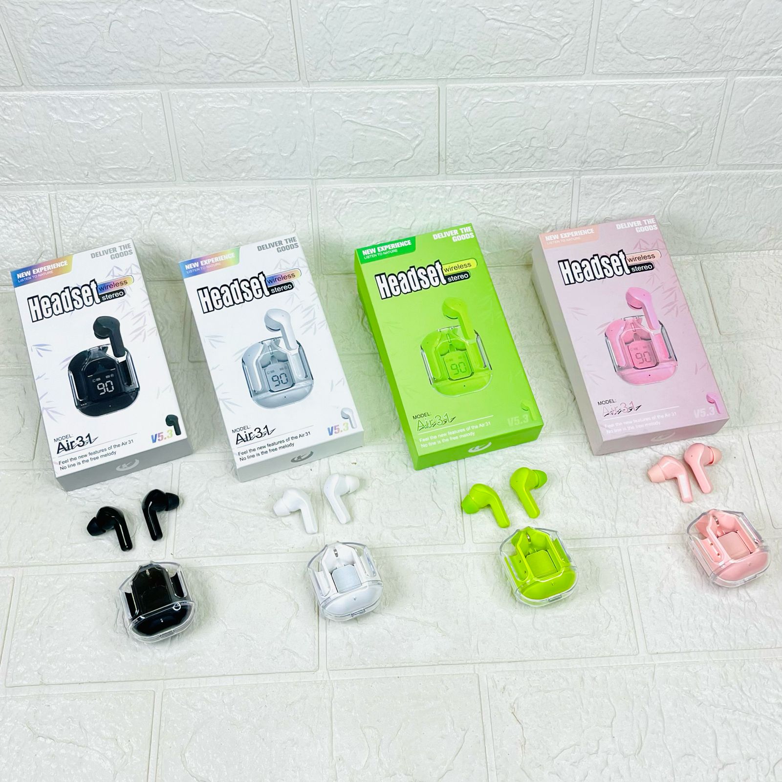 Wireless Stero Air 31 Earbuds